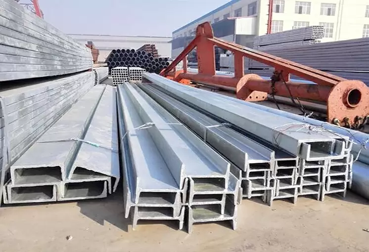 2036 Aluminum H-beam