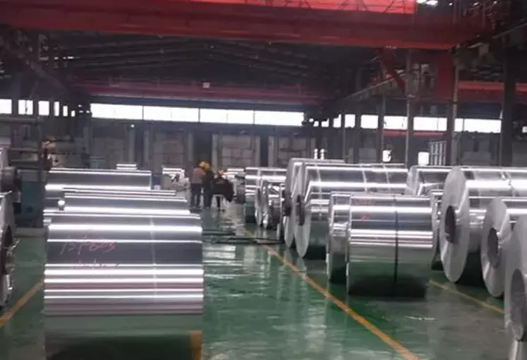 6161-T6 Aluminum coil