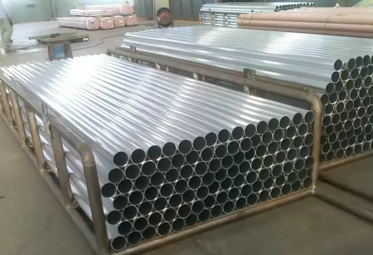 2024 Aluminum pipe