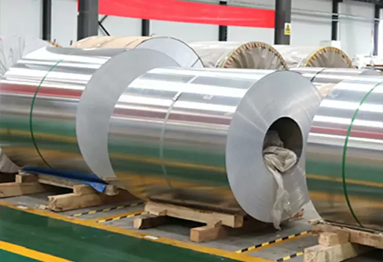 6063 Aluminum coil