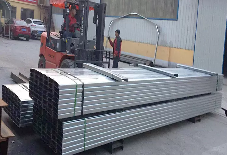 6063 Aluminum channel steel