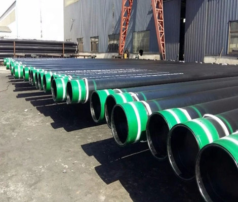 API 5CT J55 seamless casing tubing