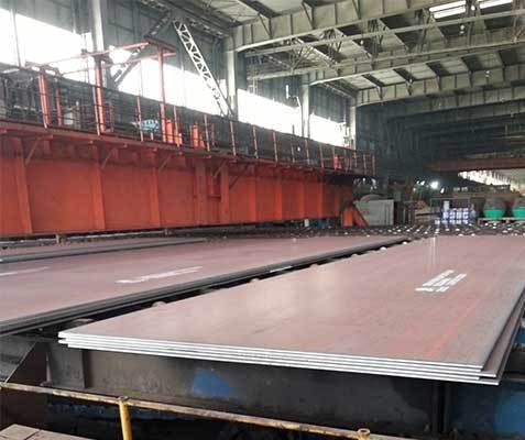 CCS DH36 Marine Steel Plate