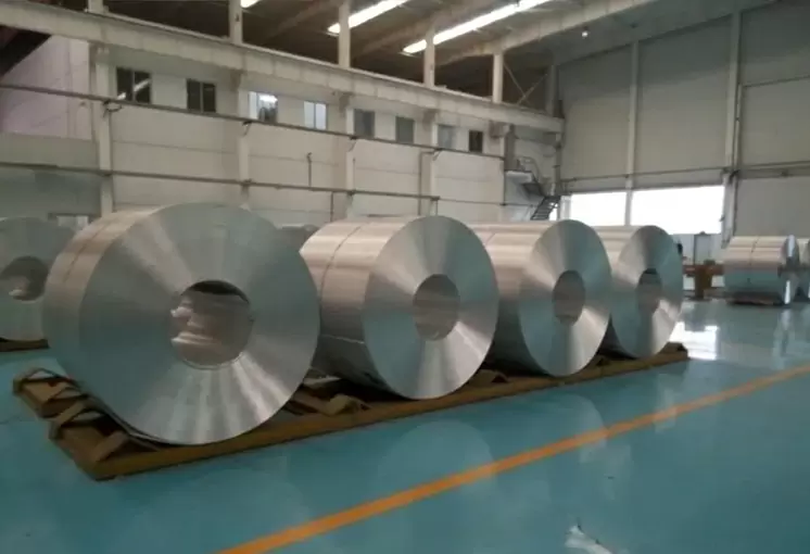 1060 alloy Aluminum coil