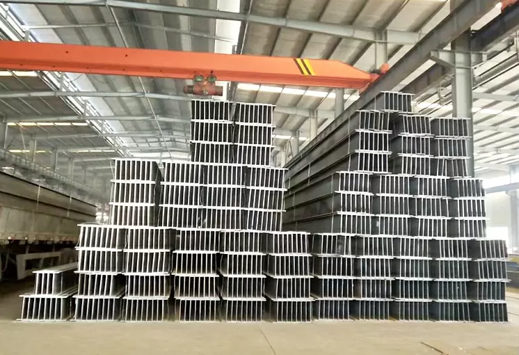 1100 Aluminum I-beam