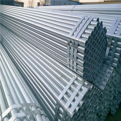 Galvanized steel pipe